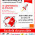 Affiche TEDx Mines Nancy