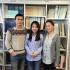 Ming Luo, Wen Wu and Hui Ming trois doctorants accueillis dans l'équipe CITHEFOR EA 3452