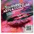 Affiche des Journées des arts et de la culture dans l'enseignement supérieur de l'Université de Lorraine