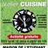 affiche atelier cuisine du 16 mars
