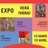 Affiche des expositions de Vera Ivanaj
