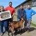 L'équipe de l'atelier chèvre de la ferme de La Bouzule.