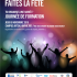 Affiche de l'événement Faites la fête