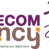 Logo TELECOM Nancy 25 ans