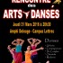 Affiche de la Rencontre des arts dansés