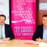 Signature par Jacques Weil, directeur régional SNCF Mobilités Lorraine, et Pierre Mutzenhardt, président de l'Université de Lorrainet Jacques Weil et Pierre Mutzenhardt