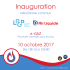 Flyer inauguration laboratoire commun LRGP - Air Liquide