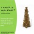 Affiche de l'expostion "Y aura t'il un sapin à Noël ?"