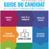 Le guide du candidat en formation professionnelle continue à l'Université de Lorraine Le guide du candidat en formation professionnelle continue à l'Université de Lorraine