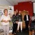 Dominique Goepfer élue de la CCMM, Antoinette Laval passionnée de Flavigny, Dominique Ravet élue de Flavigny, Guillaume Bagard Doctorant en Histoire du droit chargé d'enseignement, et Ramatou Lobit étudiante-stagiaire.