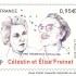 Timbre Poste Elise et Célestin Freinet