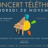 affiche concert téléthon OSUL