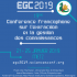 Conférence Extraction et Gestion des Connaissances (EGC 2019)