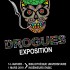 Affiche de l'exposition "Drogues" - BU ingénieurs ENSIC