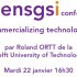 Conférence Roland ORTT ENSGSI