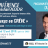 Conférence de Michael AGUILAR, conférencier expert en vente et en motivation le 12 avril 2019 à Forbach.