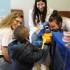 Etudiantes en odontologie à la maternité du CHRU de Nancy