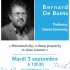 Affiche colloquium Loria, Bernard De Baets