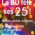 Affiche de l'événement : La BU ingénieurs Brabois fête ses 25 ans !
