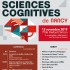 Affiche du Forum des Sciences Cognitives organisé par l'IDMC Nancy 