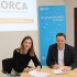 Eloïse Terrec, étudiante sportive de haut-niveau, signe un partenariat avec Alexandre Raguet, directeur de Lorca
