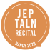 JEP TALN RECITAL LOGO JEP TALN RECITAL LOGO