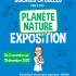 Affiche de l'exposition : "Planète Nature"