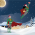 Superhéros et superhéroïne BU de Noël 2020 Superhéros et superhéroïne BU de Noël 2020