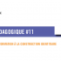 Écho Pédagogique #11 - Le stage : de la formation à la construction identitaire - SU2IP - Université de Lorraine