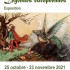 Affiche de l'exposition : "Légendes européennes"