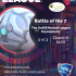 Affiche tournoi Rocket League UniGR