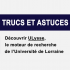 Tuto ULysse Tuto ULysse