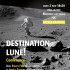 Un astronaute (missions Apollo, Nasa) marche sur la lune