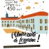 Texte sur fond des anciens bâtiments de l'université de pont à Mousson : Qui est né à PàM il y a 450 ans ? L'Université de Lorraine !