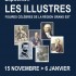 Affiche de l'expo : "Les illustres"