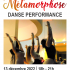 [Danse performance] "Métamorphose" à la Médiathèque du Campus Artem le 13 décembre 2022 entre 18h et 21h