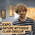 [Vidéo] Expo "Nature mythique : ClairObscur" à la BU Saulcy