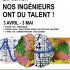 Affiche de l'Expo "Nos ingénieurs ont du talent !"