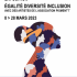 Affiche exposition Egalité Diversité Inclusion - BU ENSTIB