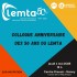 Infographie " Colloque anniversaire des 50 ans du LEMTA"