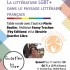 Infographie "La littérature LGBT+ dans le paysage littéraire français"