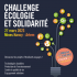 Affiche du challenge écologie et solidarité