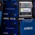 Photo de la plateforme cyber-range Airbus Defence and Space Cyber (détail). Tous droits réservés, Airbus Defence and Space Cyber