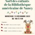 Le Noël des enfants de la Bibliothèque américaine de Nancy