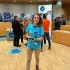 Emilie Marchand-Simon lors de la remise des prix de l'Aquathon 