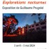 [Expo] "Explorations noctures" à la BU Santé