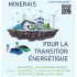 Affiche de l'exposition "Métaux et minerais pour la transition énergétique"