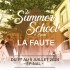 [2e summer school d'Epinal] La faute