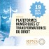 [séminaire] Plateformes numériques et transformation(s) du droit 