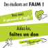 Des étudiants ont faim ! Des étudiants ont faim !